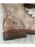 FRYE 100% Leather Brown Ankle Boots Size 6 1/2 - photo 14
