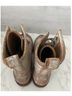 FRYE 100% Leather Brown Ankle Boots Size 6 1/2 - photo 6