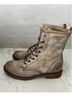 FRYE 100% Leather Brown Ankle Boots Size 6 1/2 - photo 9