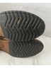 FRYE 100% Leather Brown Ankle Boots Size 6 1/2 - photo 12