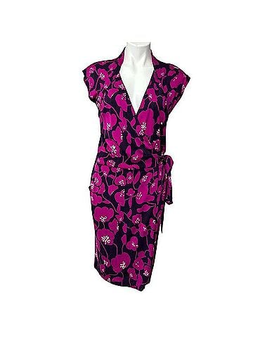 Diane von Furstenberg Riddle Casual Dress (view 1)