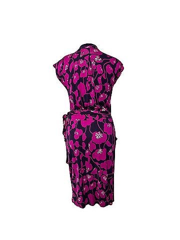 Diane von Furstenberg Riddle Casual Dress (view 2)