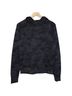 Lululemon Athletica 100% Cotton Camo Black Gray Pullover Hoodie Size 4 - photo 1