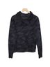 Lululemon Athletica 100% Cotton Camo Black Gray Pullover Hoodie Size 4 - photo 2