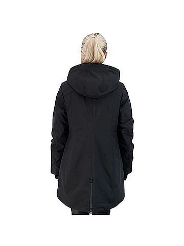 Sebby Collection Heavyweight Softshell Parka Snow Jacket (view 2)