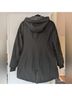 Sebby Collection 100% Polyester 62% Rayon 33% Nylon 5% Spandex Black Snow Jacket Size S - photo 10