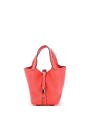 Hermès Picotin Lock Bag Clemence PM (view 1)