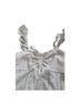 Out From Under Solid White Bodysuit Size M - photo 4