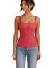 Bebe Graphic Pink Tank Top Size M - photo 1