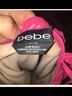 Bebe Graphic Pink Tank Top Size M - photo 3