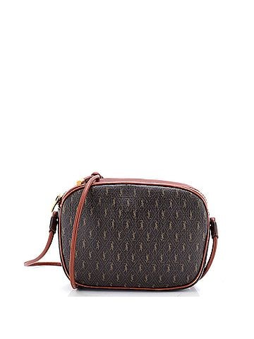 Saint Laurent Le Monogramme Crossbody Bag Monogram All Over Coated Canvas and Leather Small (view 1)