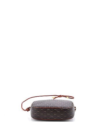 Saint Laurent Le Monogramme Crossbody Bag Monogram All Over Coated Canvas and Leather Small (view 2)