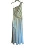 David's Bridal 100% Polyester Blue Cocktail Dress Size 0X - photo 1