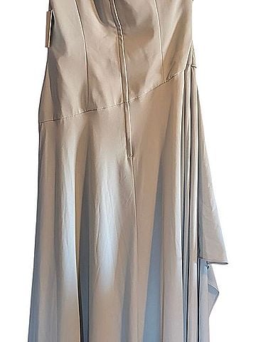 David's Bridal F19832 Cocktail Dress (view 2)