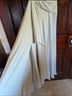 David's Bridal 100% Polyester Blue Cocktail Dress Size 0X - photo 4