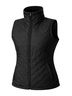 Columbia 100% Polyester 100% Nylon Solid Graphic Black Vest Size L - photo 1