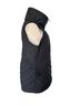 Columbia 100% Polyester 100% Nylon Solid Graphic Black Vest Size L - photo 4