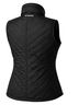 Columbia 100% Polyester 100% Nylon Solid Graphic Black Vest Size L - photo 2