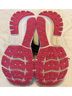 Brooks Black Pink Purple Sneakers Size 9 - photo 5
