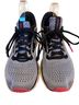 Brooks Black Pink Purple Sneakers Size 9 - photo 1