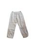 Saks Fifth Avenue White Linen Pants Size XL - photo 2