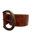 Lucky Brand Brown Leather Belt Size L - photo 1