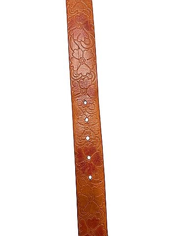 Lucky Brand Leather Belt (view 2)
