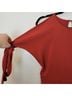 Keepsake 100% Polyester Solid Red Orange Casual Dress Size M - photo 5
