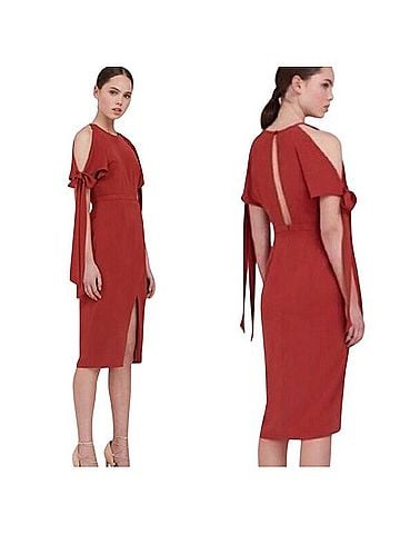 Keepsake Two Minds Casual Dress (view 1)