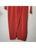 Keepsake 100% Polyester Solid Red Orange Casual Dress Size M - photo 6