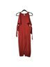 Keepsake 100% Polyester Solid Red Orange Casual Dress Size M - photo 2