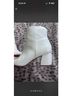 Chinese Laundry White Ankle Boots Size 9 - photo 4