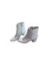 Chinese Laundry White Ankle Boots Size 9 - photo 1