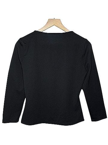 Reformation Owen Knit Top 3/4 Sleeve Blouse (view 2)