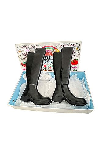 Jeffrey Campbell Excursion Lug Boots (view 1)