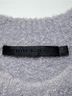 Jenni Kayne Solid Gray Purple Pullover Sweater Size S - photo 3