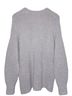 Jenni Kayne Solid Gray Purple Pullover Sweater Size S - photo 2