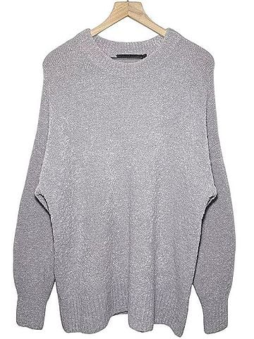 Jenni Kayne Boucle Cocoon Crewneck Pullover Sweater (view 1)