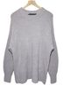 Jenni Kayne Solid Gray Purple Pullover Sweater Size S - photo 1