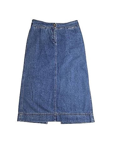 Ralph Lauren Denim Skirt (view 1)
