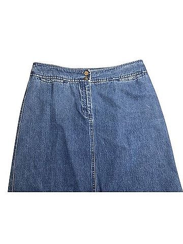 Ralph Lauren Denim Skirt (view 2)