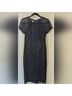 Monsoon Blue Cocktail Dress Size 6 - photo 4