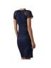 Monsoon Blue Cocktail Dress Size 6 - photo 2