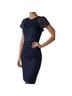 Monsoon Blue Cocktail Dress Size 6 - photo 1