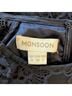 Monsoon Blue Cocktail Dress Size 6 - photo 3