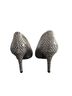 Alfani Print Black White Heels Size 5 - photo 2