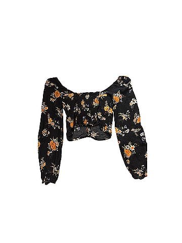 Urban Outfitters Long Sleeve Blouse (view 2)
