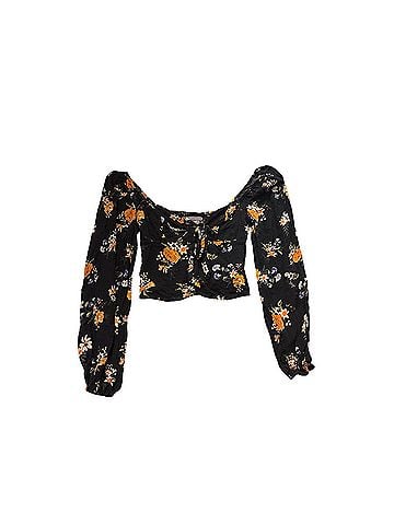 Urban Outfitters Long Sleeve Blouse (view 1)