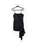 Lulus 100% Polyester Solid Black Cocktail Dress Size XL - photo 2