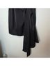 Lulus 100% Polyester Solid Black Cocktail Dress Size XL - photo 5